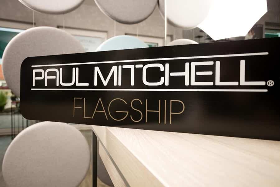 Professionelle Produkte des Flagschiffs Paul Mitchell im Friseursalon Haarwelten Claudia Plumin