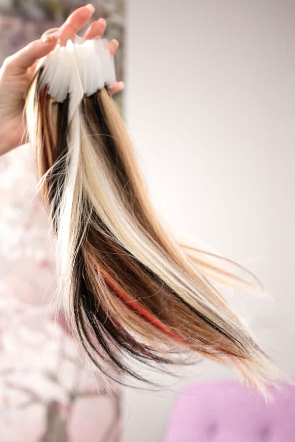 Extensions – Haarverlängerund und -verdichtung im Friseursalon Haarwelten Plumin