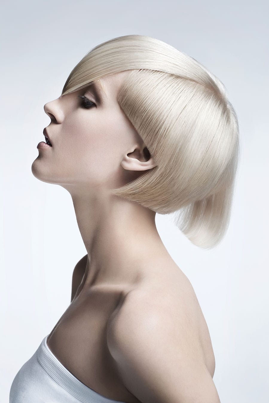 Blondieren im Friseursalon Haarwelten Claudia Plumin